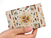 Carreau (Bronze) Double Sided Business Card Case