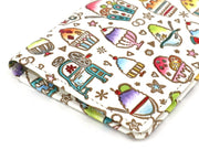 Shaved Ice Double Sided Business Card Case