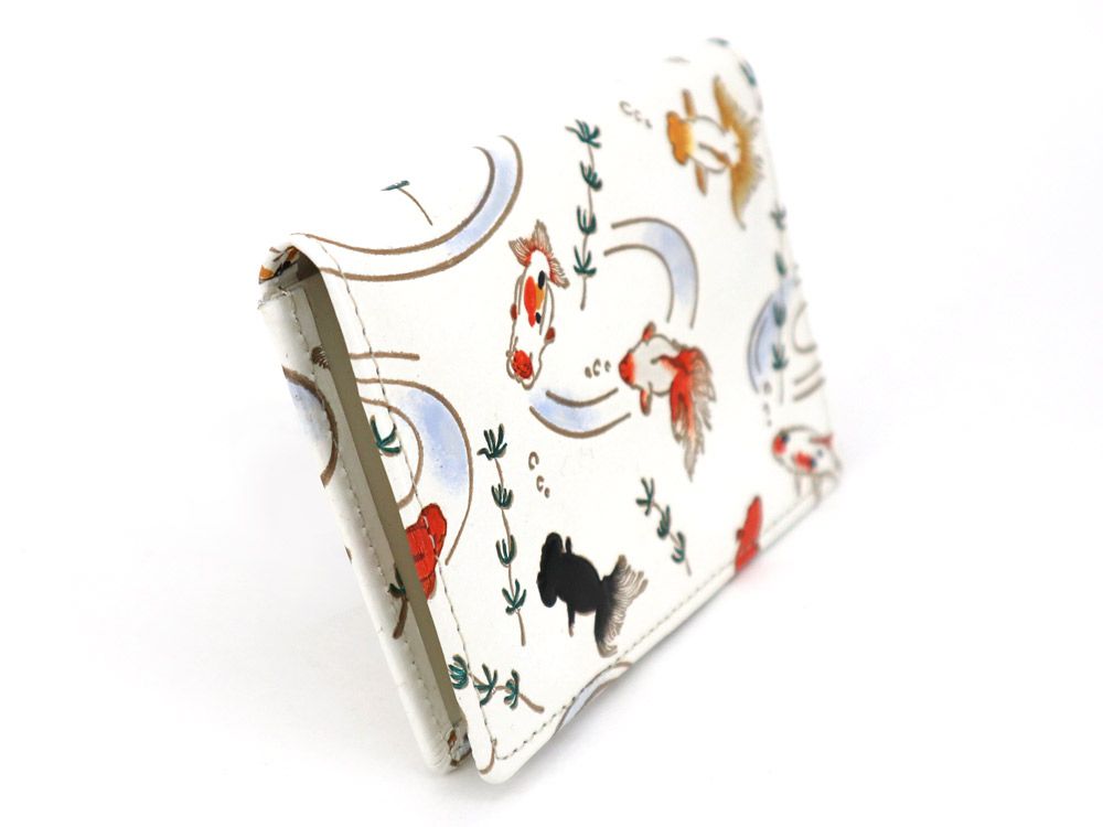Gold Fishes Double Sided Business Card Case
