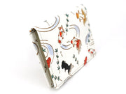 Gold Fishes Double Sided Business Card Case