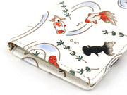 Gold Fishes Double Sided Business Card Case