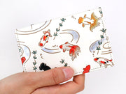Gold Fishes Double Sided Business Card Case
