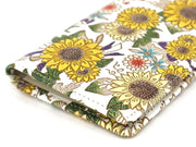 Sunflowers Double Sided Business Card Case