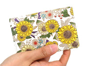 Sunflowers Double Sided Business Card Case