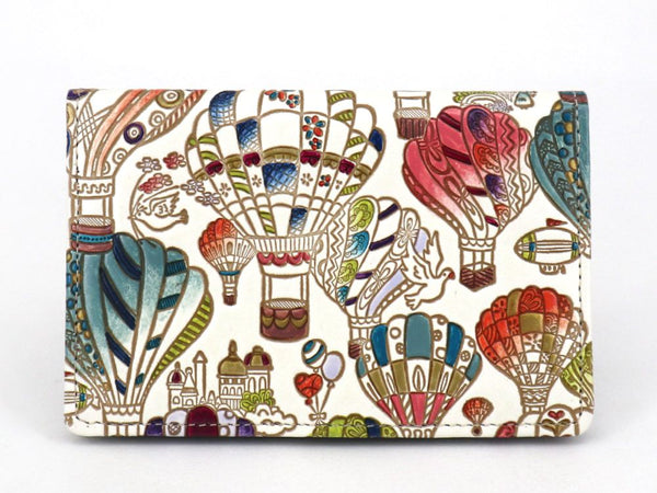 Air Balloons Double Sided Business Card Case