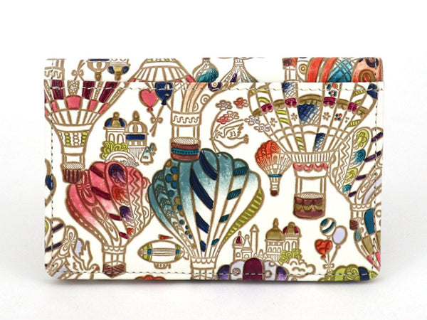 Air Balloons Double Sided Business Card Case