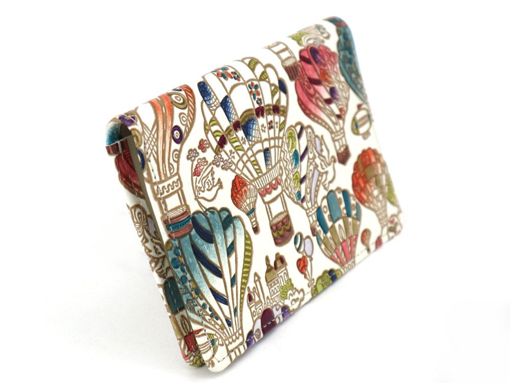 Air Balloons Double Sided Business Card Case