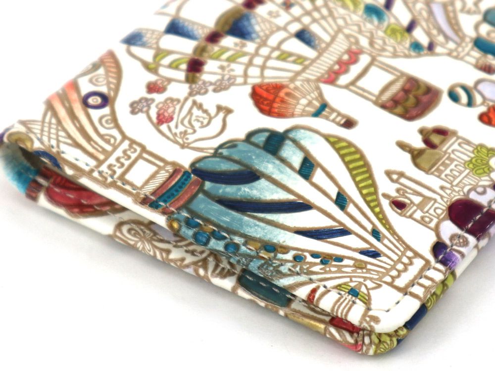 Air Balloons Double Sided Business Card Case