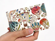 Air Balloons Double Sided Business Card Case