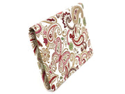 Paisley (Ruby) Double Sided Business Card Case
