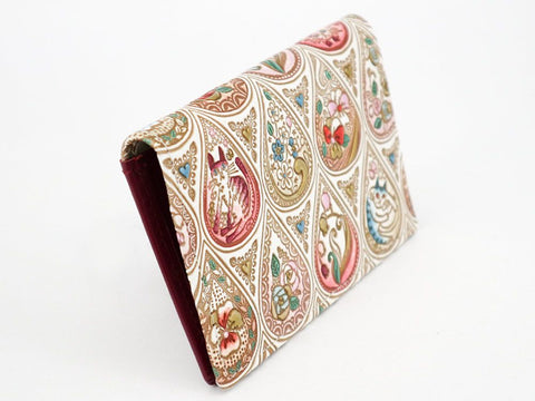Flowers and Cats (Rose) Business Card Case