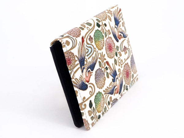 KACHO - Birds and Flowers Business Card Case