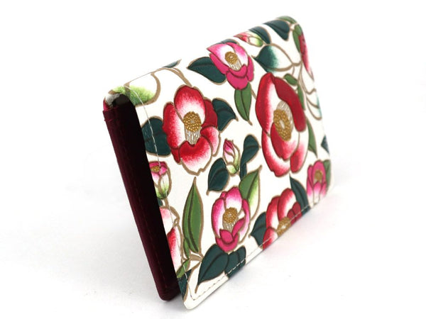 Camellia Business Card Case