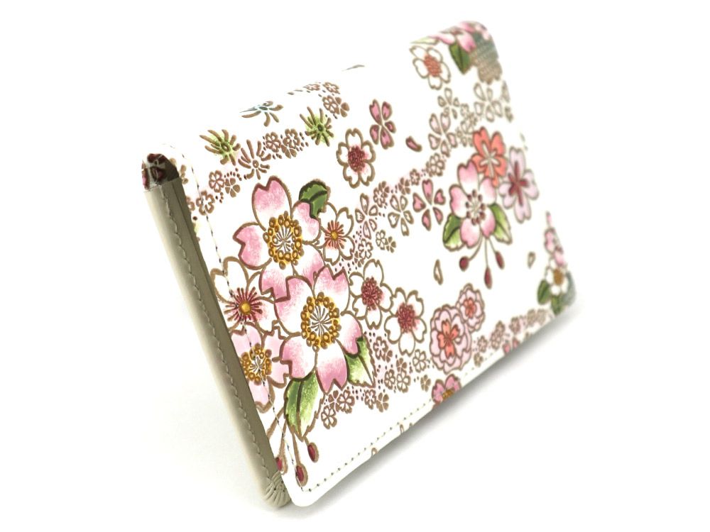 Dancing Cherry Blossoms Business Card Case