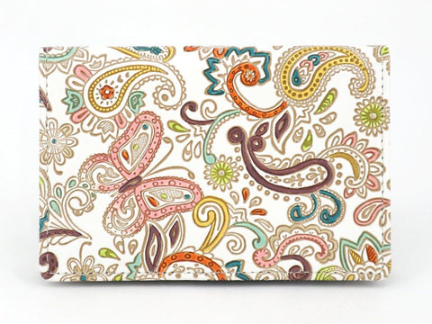 Paisley Business Card Case
