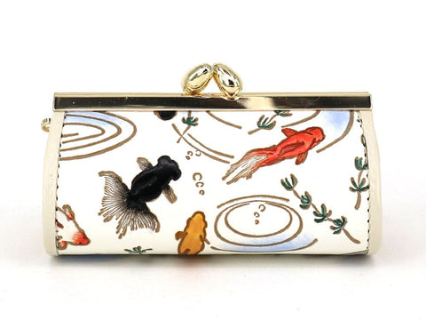 Gold Fishes Lipstick Case