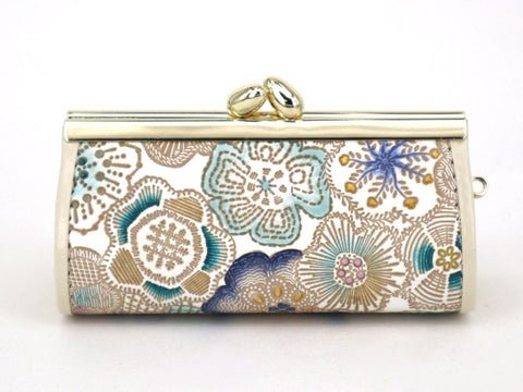 Spring Bloom (Blue) Lipstick Case