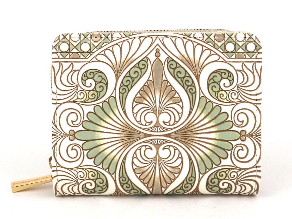 Rocaille (Khaki) Zippered Bi-fold Wallet