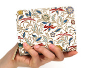 Geese (Red) Zippered Bi-fold Wallet