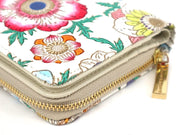 Anemone Zippered Bi-fold Wallet