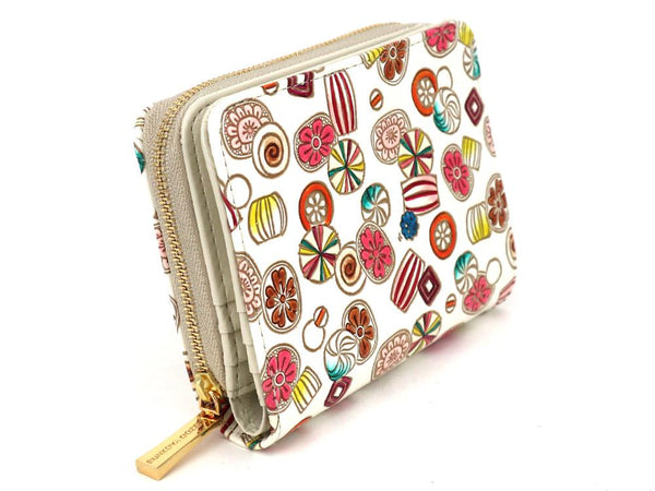 AME - Japanese Candy Zippered Bi-fold Wallet
