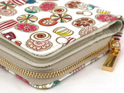 AME - Japanese Candy Zippered Bi-fold Wallet