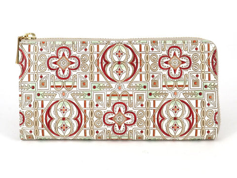 Miyabi (Red) L-shaped Long Wallet