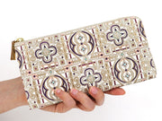 Miyabi (Purple) L-shaped Long Wallet