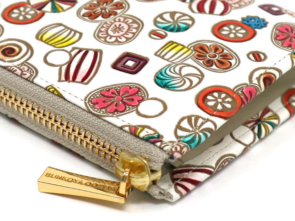 AME - Japanese Candy L-shaped Long Wallet