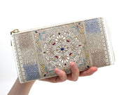 Fantasy Tapestry L-shaped Long Wallet
