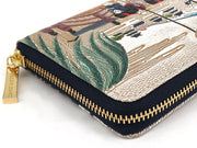 NIHONBASHI Zippered Long Wallet