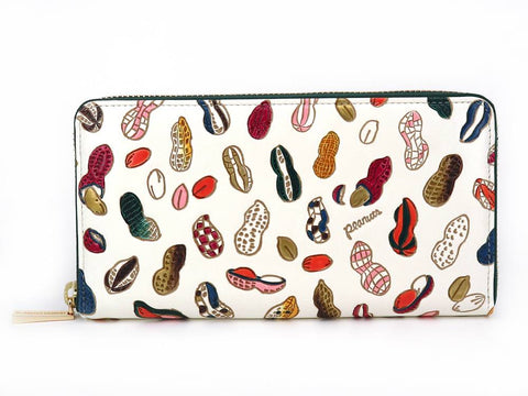 Peanuts Zippered Long Wallet