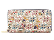 Playing Cards (Alice in Wonderland) Zippered Long Wallet