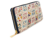 Playing Cards (Alice in Wonderland) Zippered Long Wallet