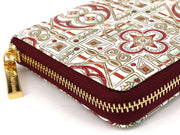 Miyabi (Red) Zippered Long Wallet