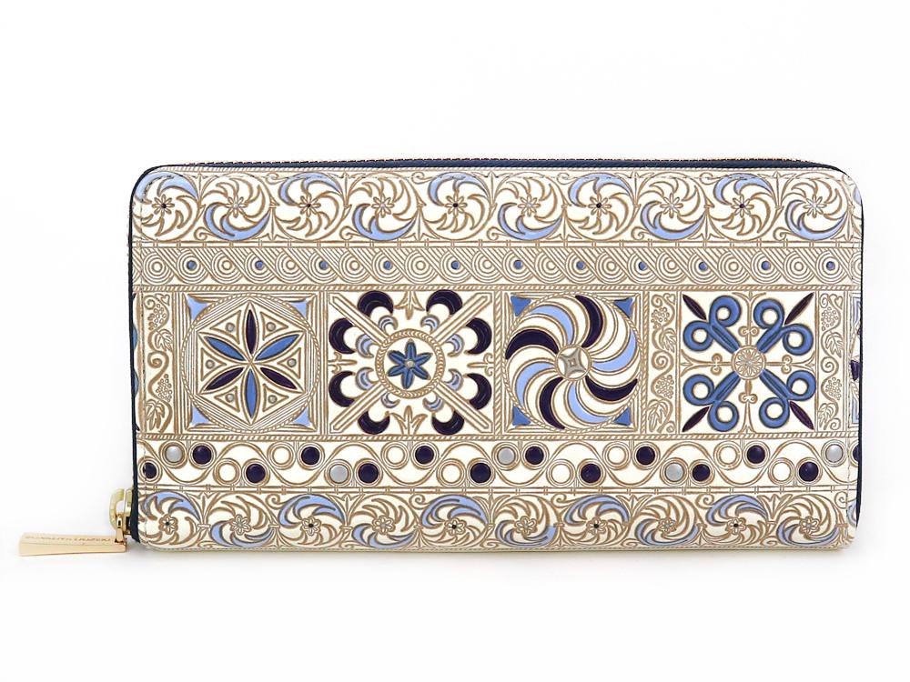 KINSHA - Persia Tiles (Purple) Zippered Long Wallet