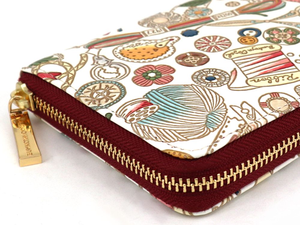 Sewing Zippered Long Wallet