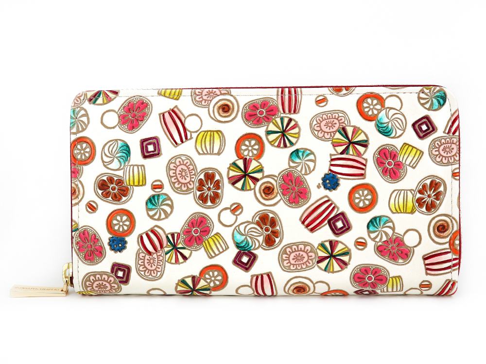 AME - Japanese Candy Zippered Long Wallet