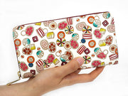 AME - Japanese Candy Zippered Long Wallet