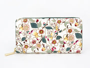 MEIHUA - Plum Blossom Zippered Long Wallet
