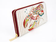 Thinking Lobster Zippered Long Wallet