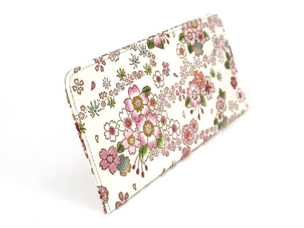 Dancing Cherry Blossoms Minimalist Wallet