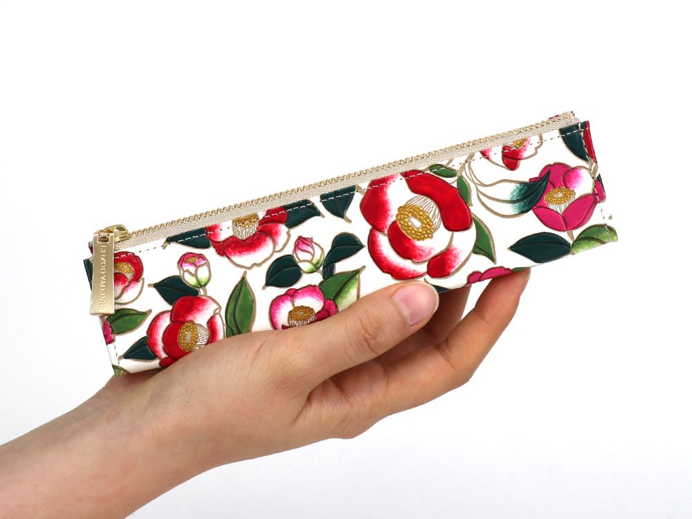 Camellia Pen Case