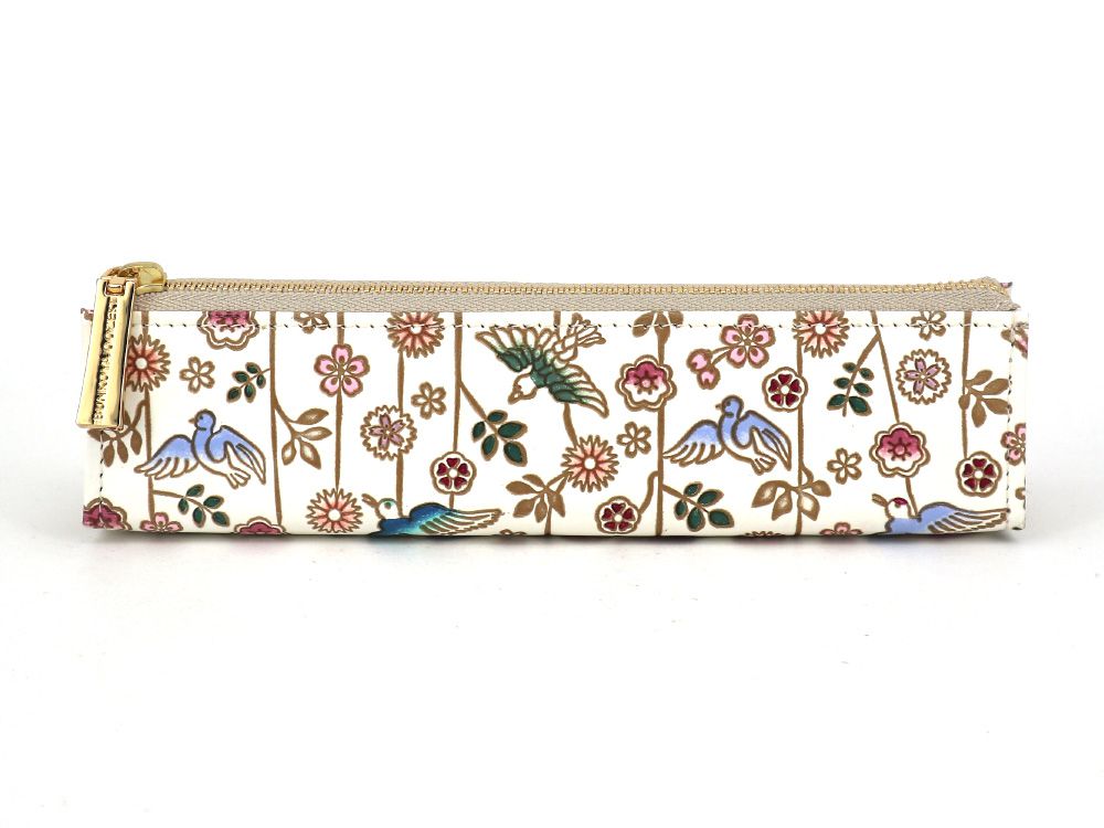 Birds and Cherry Blossoms Pen Case