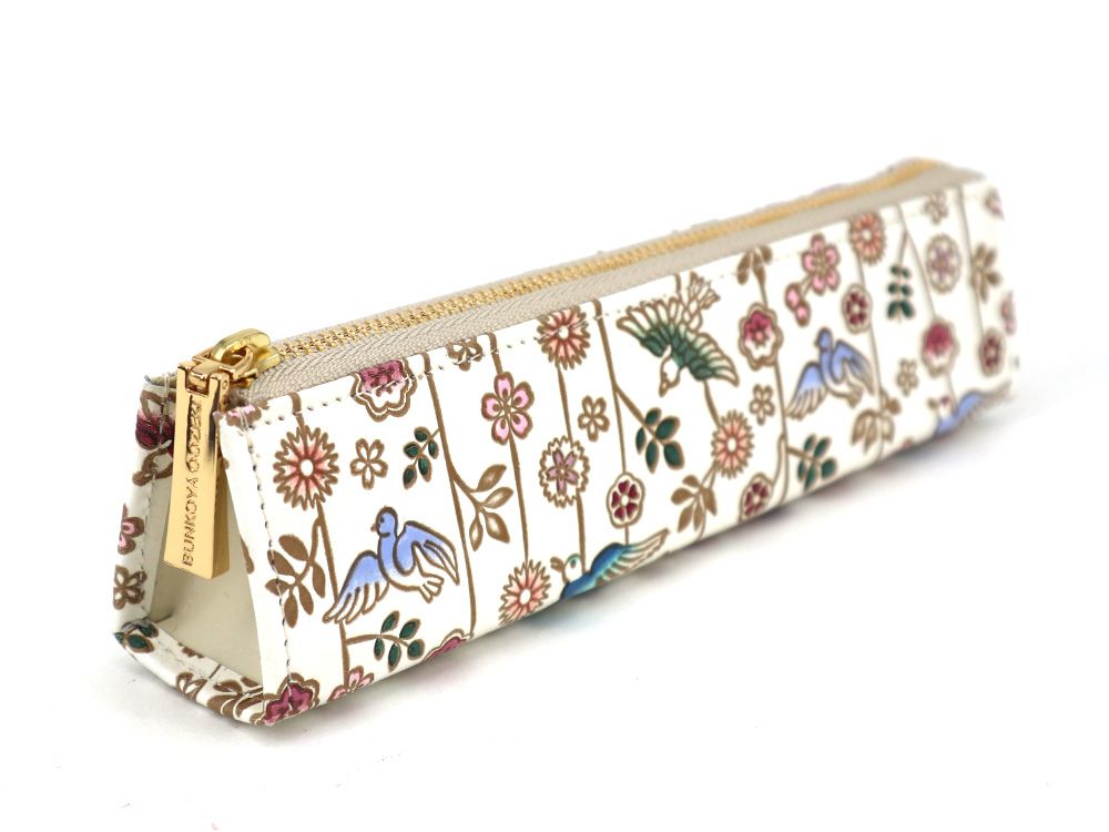 Birds and Cherry Blossoms Pen Case