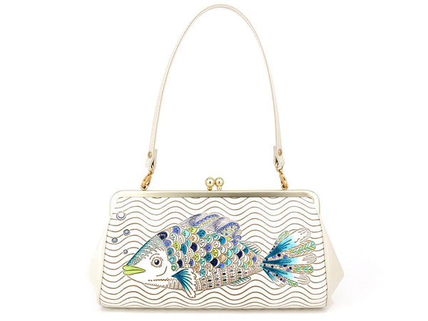 The Fish GAMAGUCHI Clasp Clutch Purse