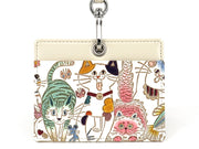 Cats ID Card Holder