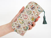 Flowers and Cats (Mix) Eyeglasses Case