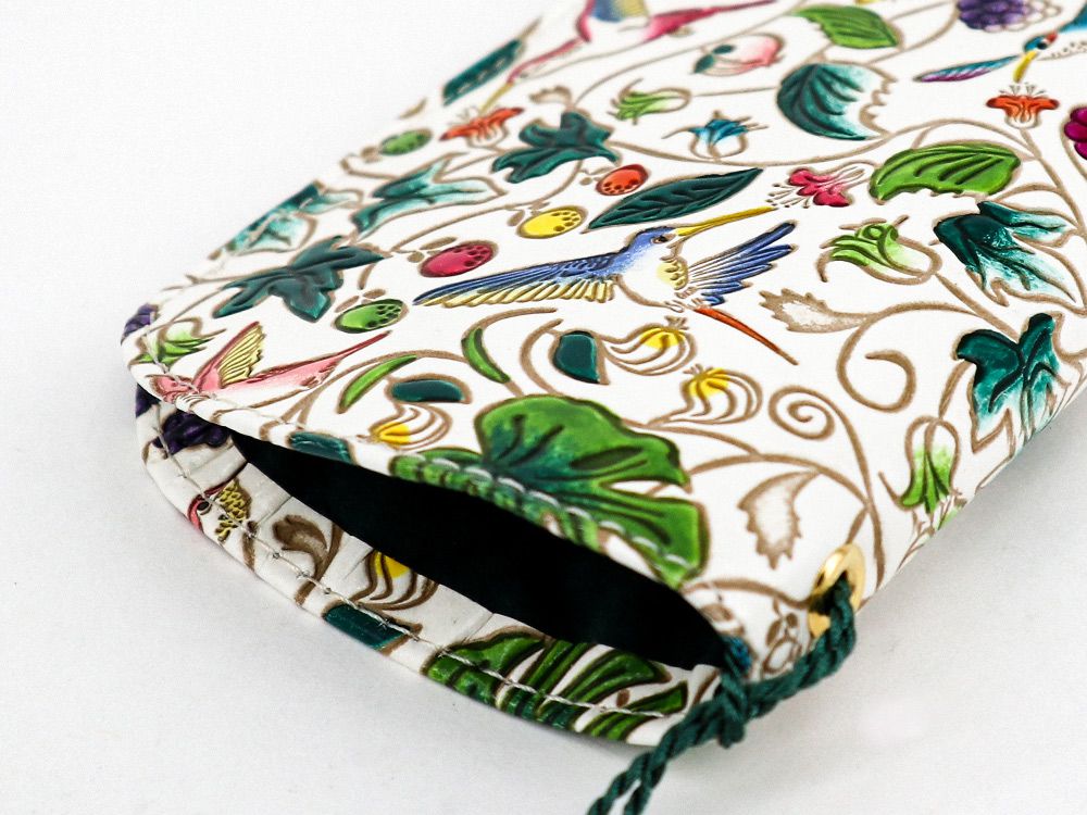 Hummingbirds Eyeglasses Case