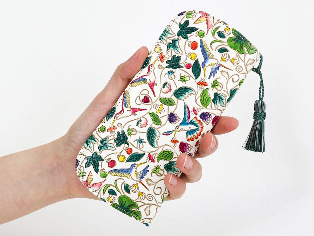 Hummingbirds Eyeglasses Case